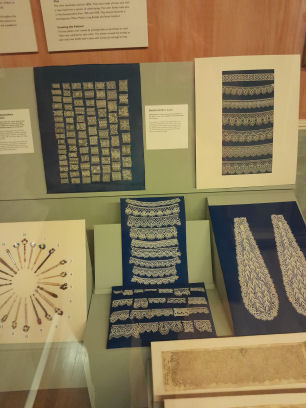 Lace in Northampton Museum